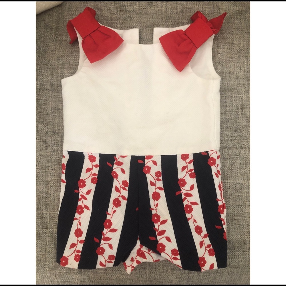 Janie and Jack Romper